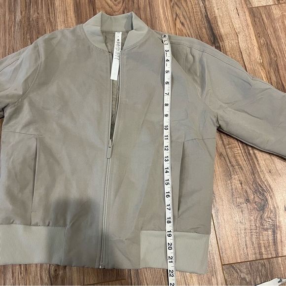 Lululemon Non-Stop Cotton Bomber Jacket - Picture 10 of 14